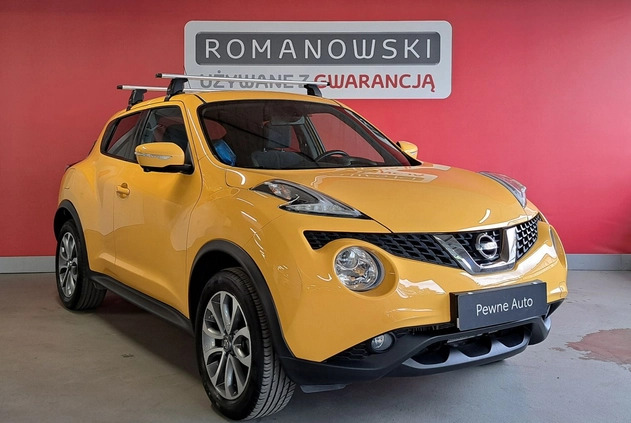 Nissan Juke cena 52900 przebieg: 102668, rok produkcji 2015 z Kraków małe 379